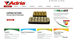 Desktop Screenshot of abrasiviadria.com